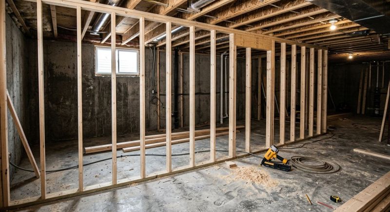 Garage Framing in Kansas City, KS