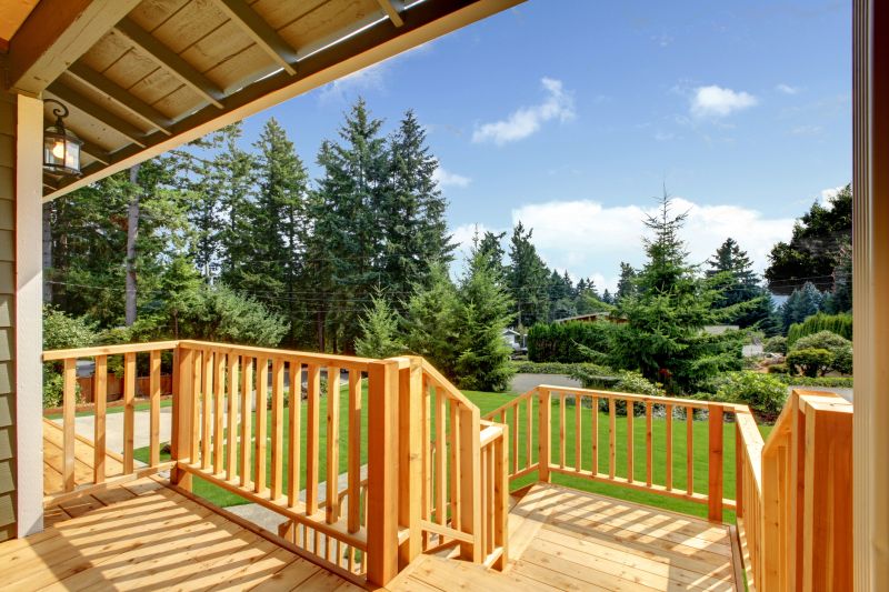 Patio Handrail Installation in Wilmington, NC
