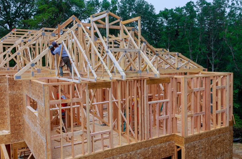 Rafter Framing in Kansas City, KS