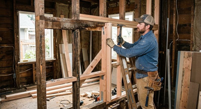 Floor Framing Repair in Wilmington, NC