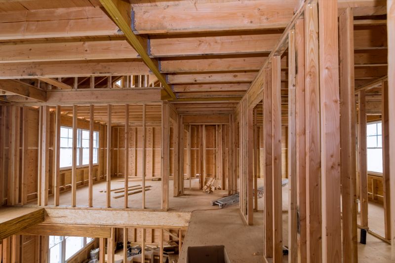 Garage Framing in Conroe, TX