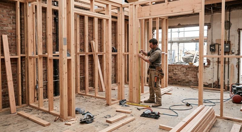 Home Framing in Conroe, TX