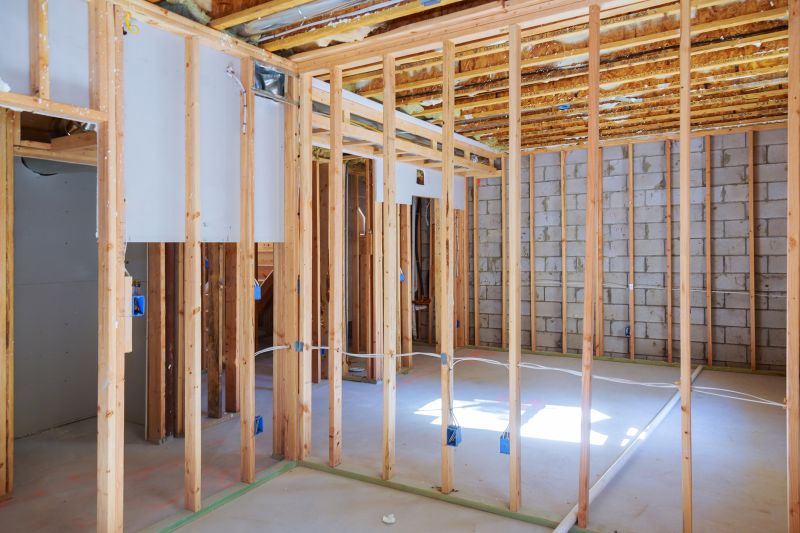 Home Remodeling Framing in Wilmington, NC