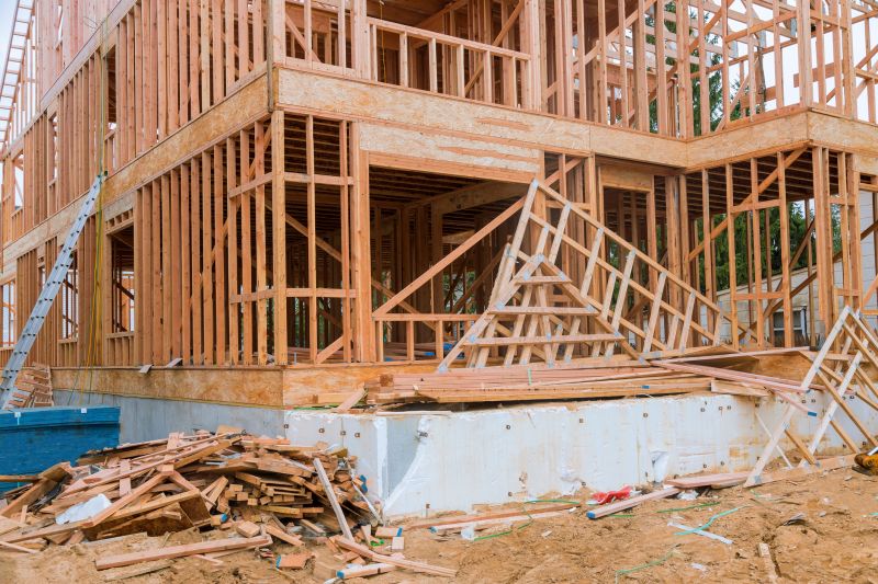 House Framing in Conroe, TX