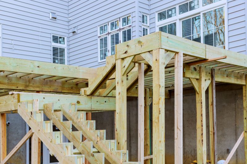 Platform Deck Installation in Boston, MA
