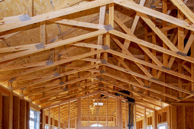 Roof Truss Framing in Kansas City, KS