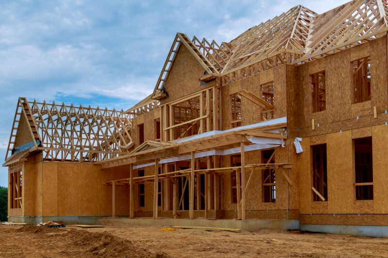 Rough Framing Service in Kansas City, KS