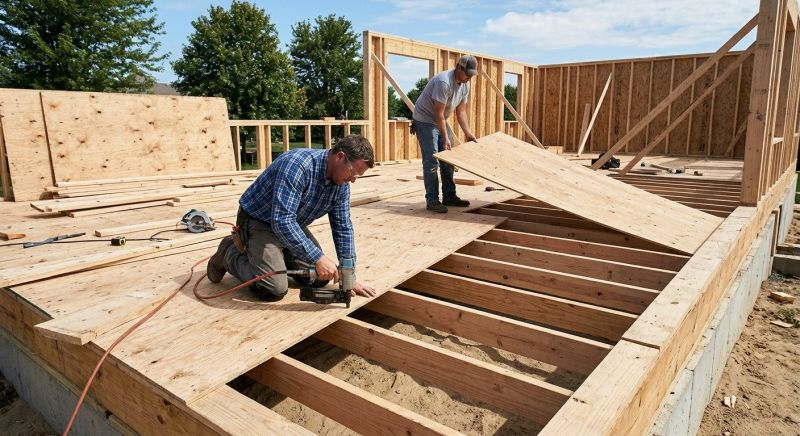 Subfloor Installation in Kansas City, KS