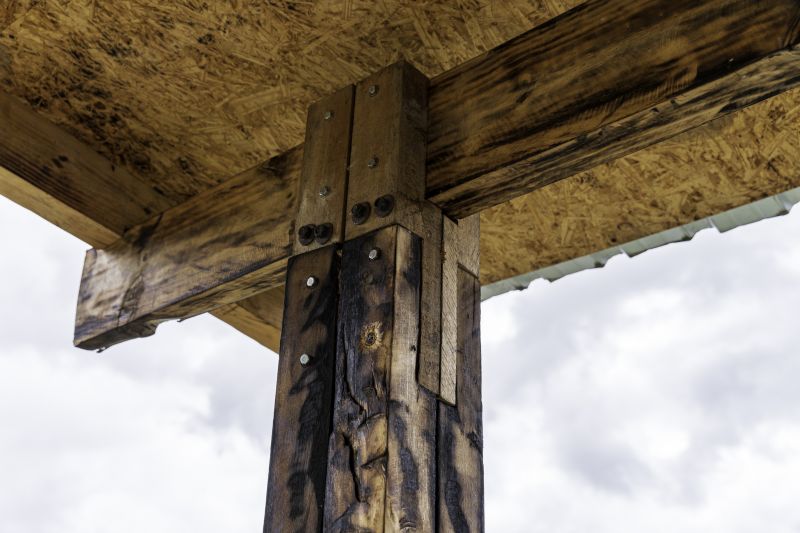 Timber Column Repair