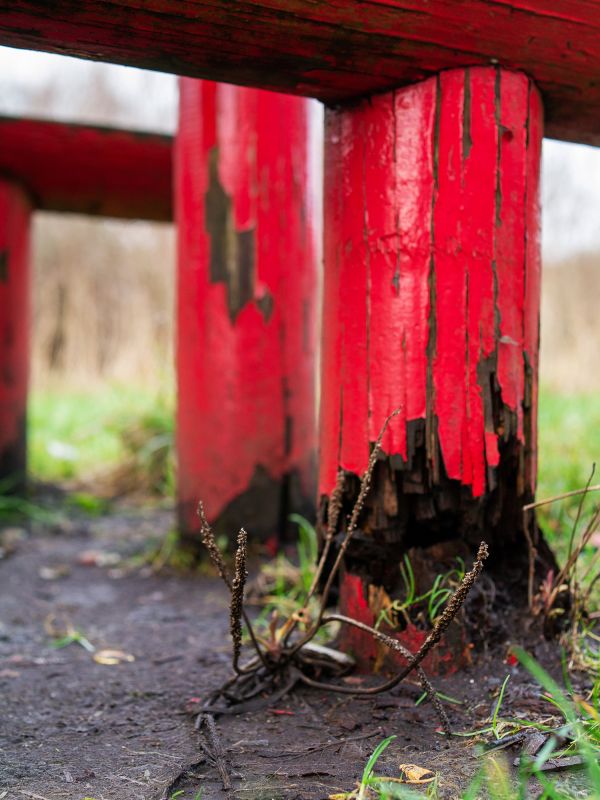 Timber Column Repair