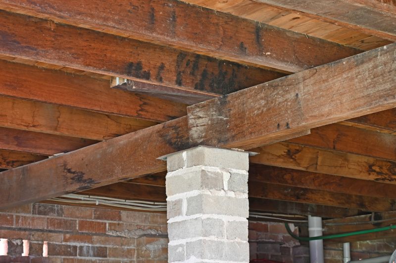 Timber Column Repair