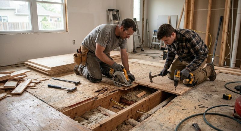 Underfloor Repair in Kansas City, KS